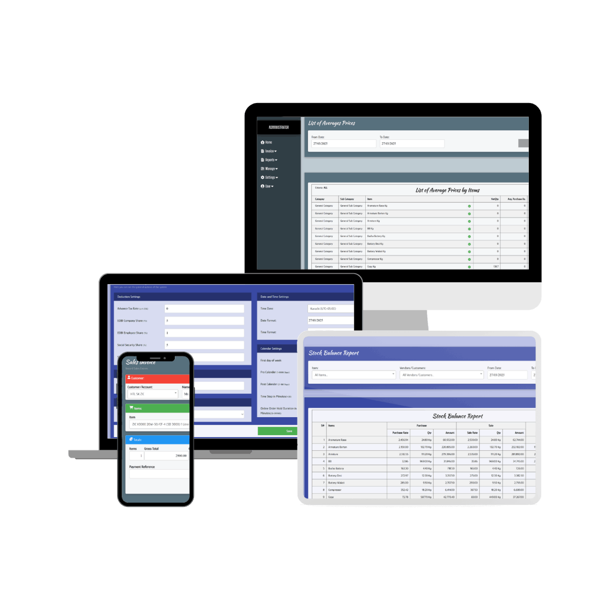 Shop Billing Software