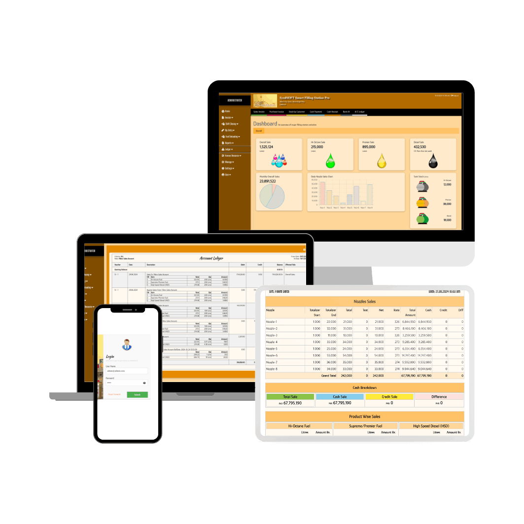 Filling Station Software