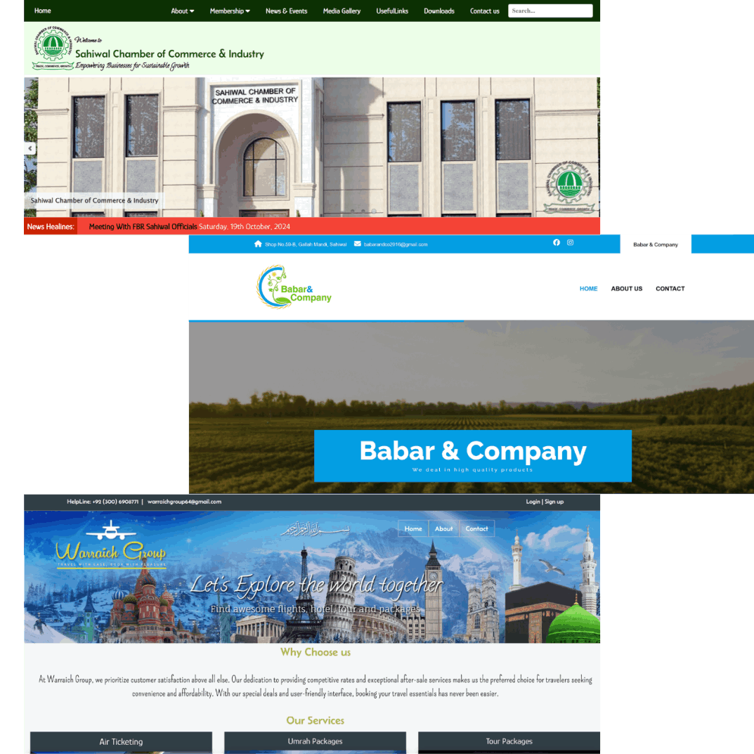Website Development