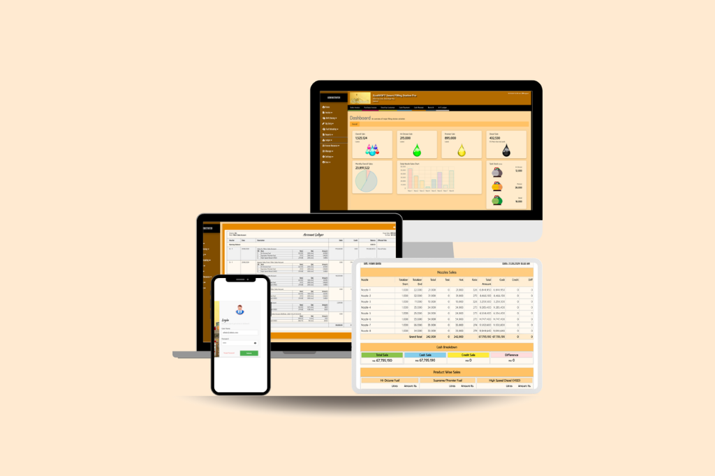 Filling Station Management System