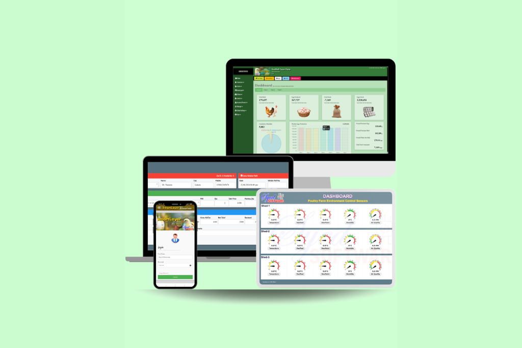 Layer Farm Management System