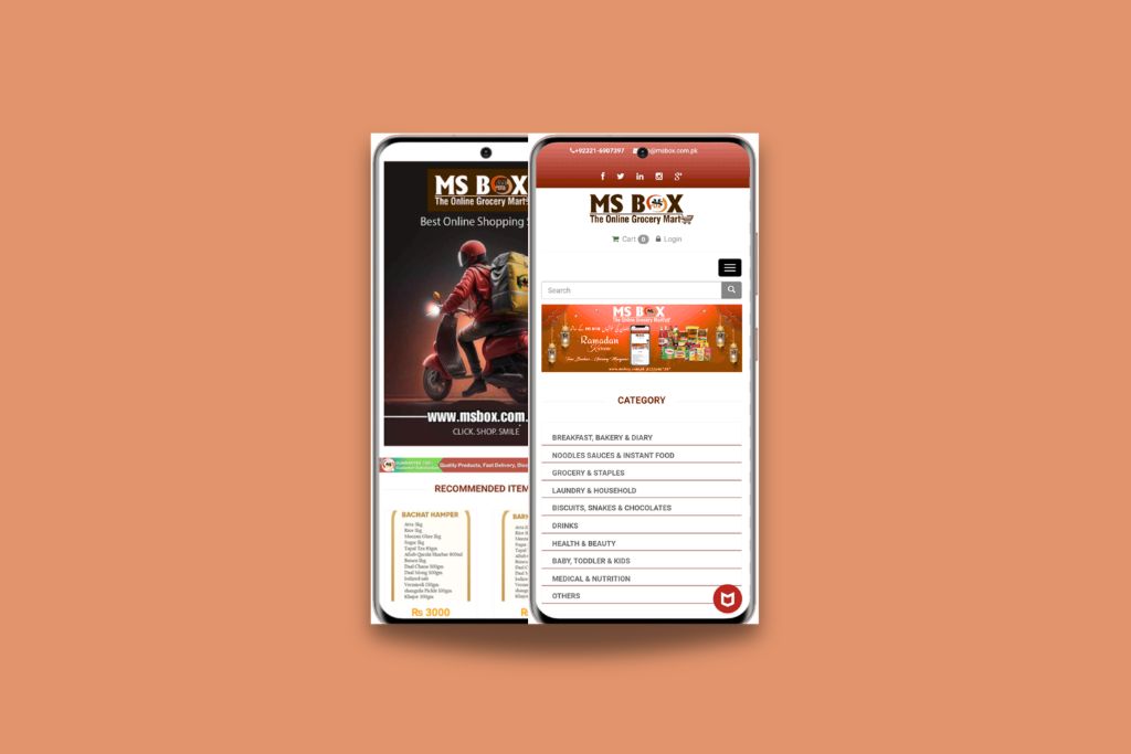 Android/IOS Application