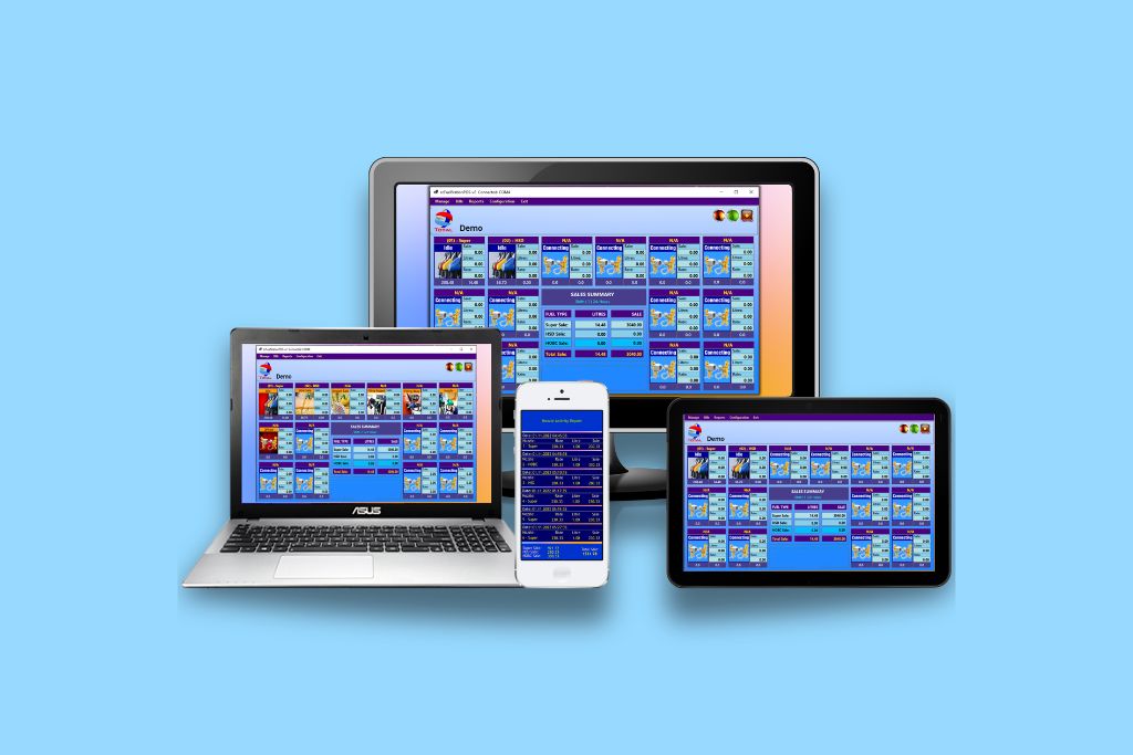 Live Fuel Monitoring System