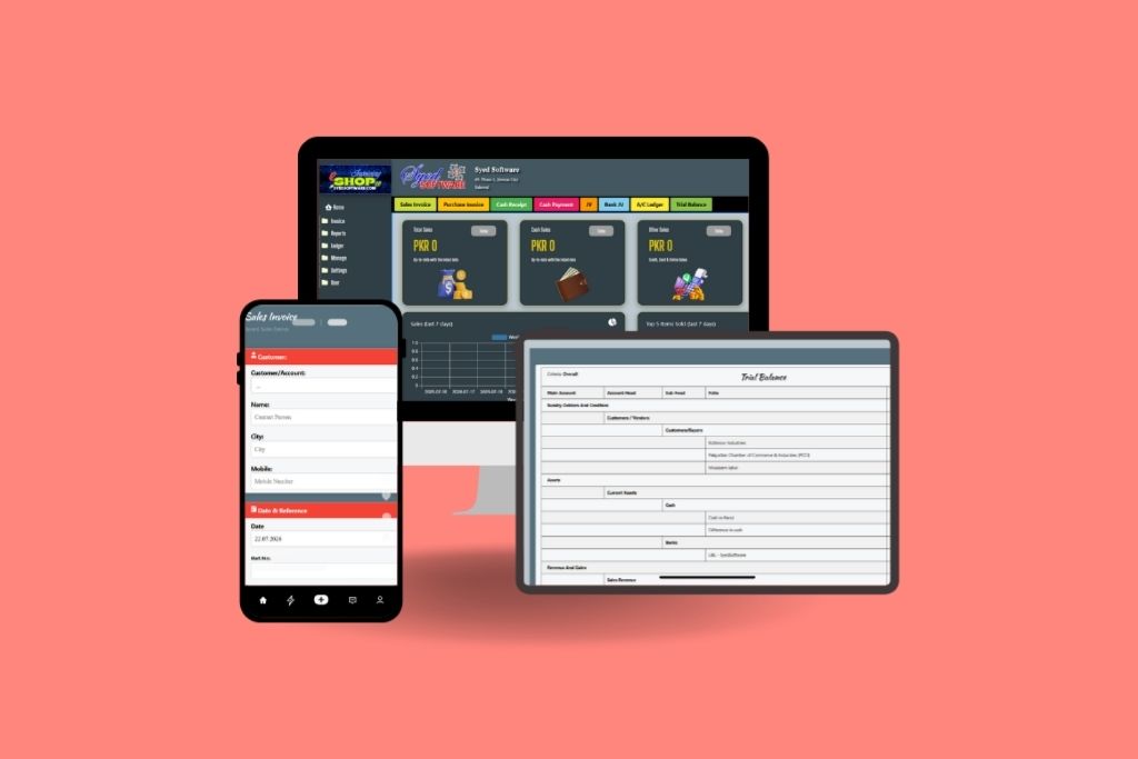 eShop Invoicing System